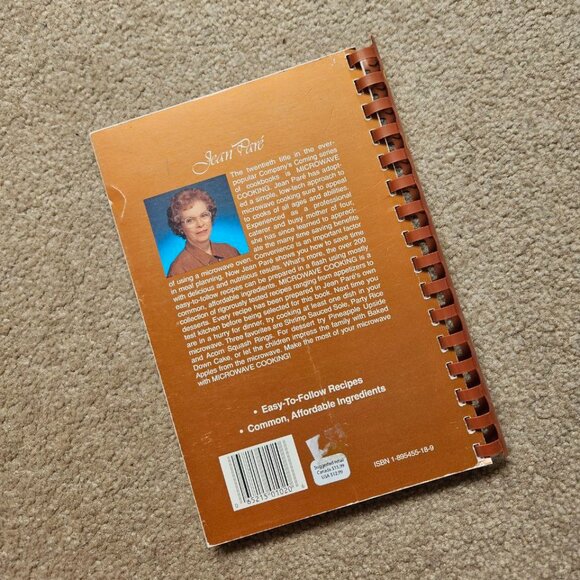 4/$25 Microwave Cooking by Jean Pare - Spiralbound -‎ 1993 - Picture 4 of 8